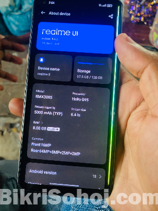 realme 8